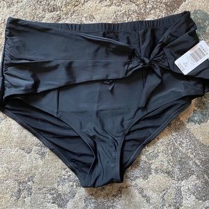 Torrid black belted bikini bottom sizes 1, 2 or 3